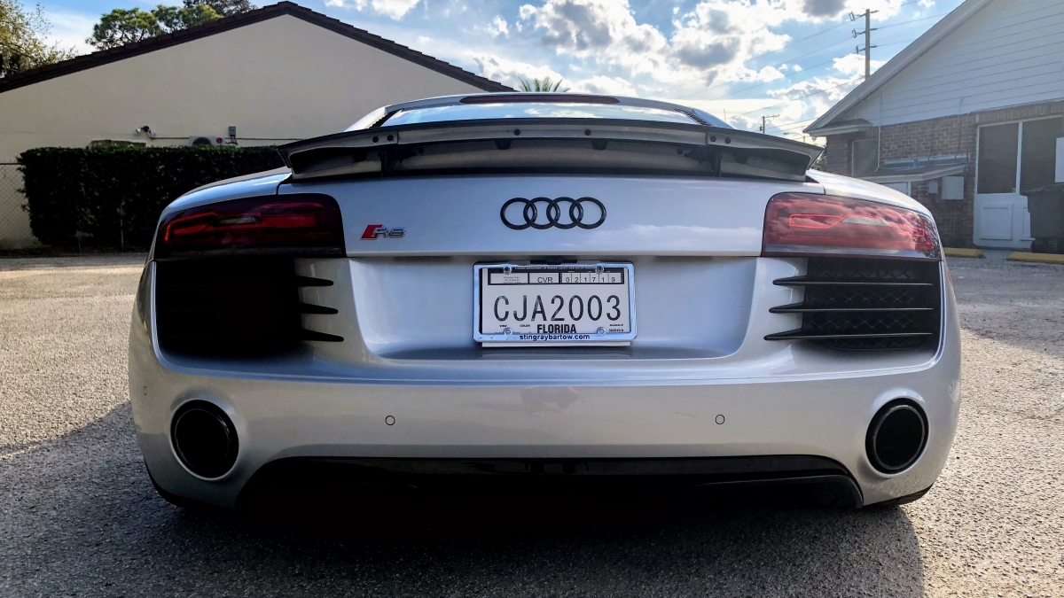 2015 Audi R8
