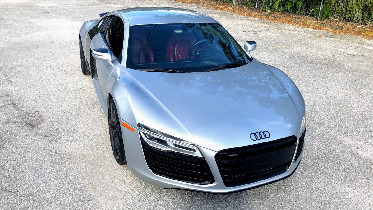 2015 Audi R8