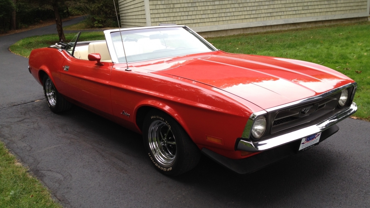1971 Ford Mustang