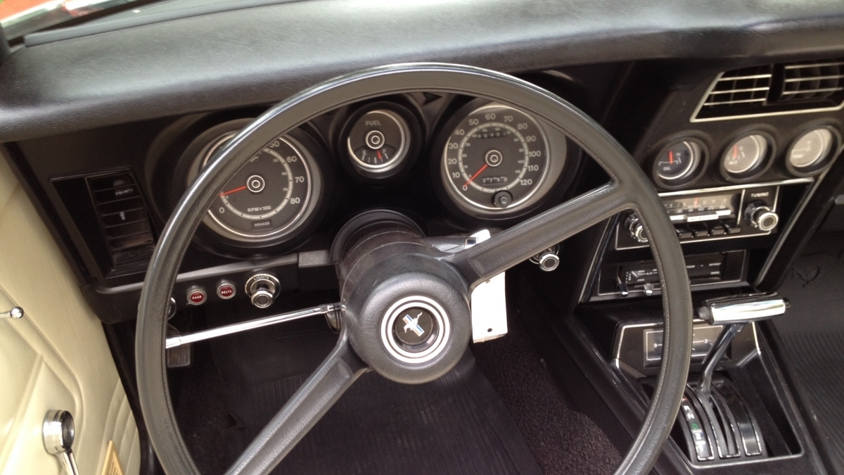 1971 Ford Mustang