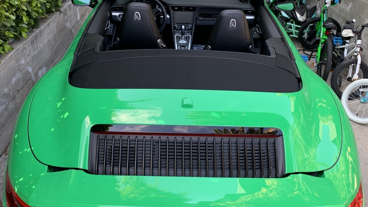 2017 Porsche 911