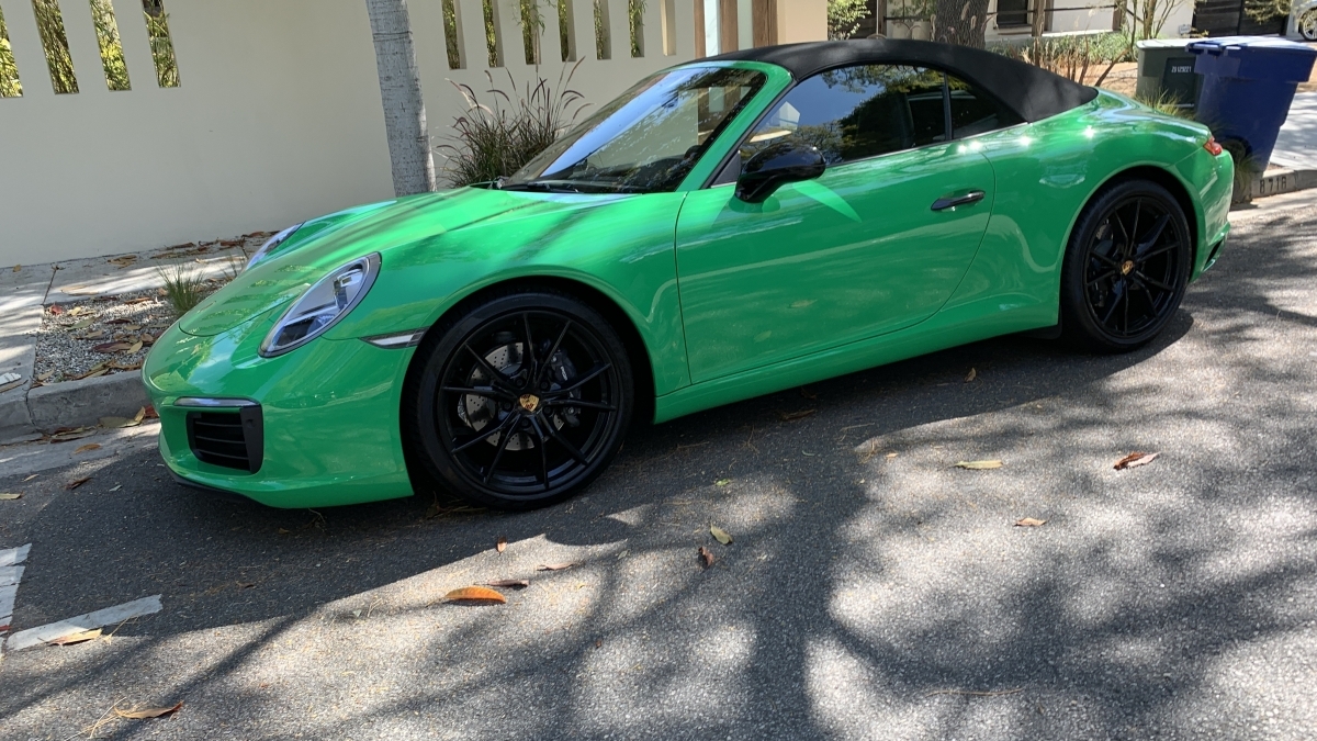2017 Porsche 911