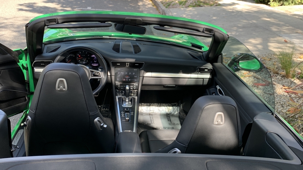 2017 Porsche 911