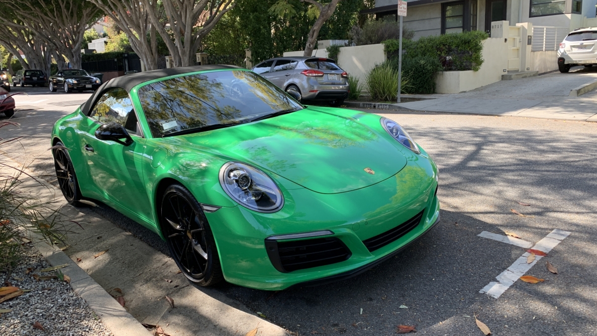 2017 Porsche 911