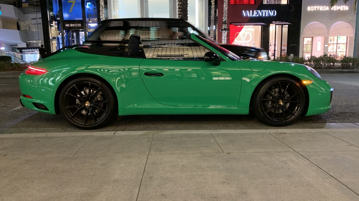 2017 Porsche 911