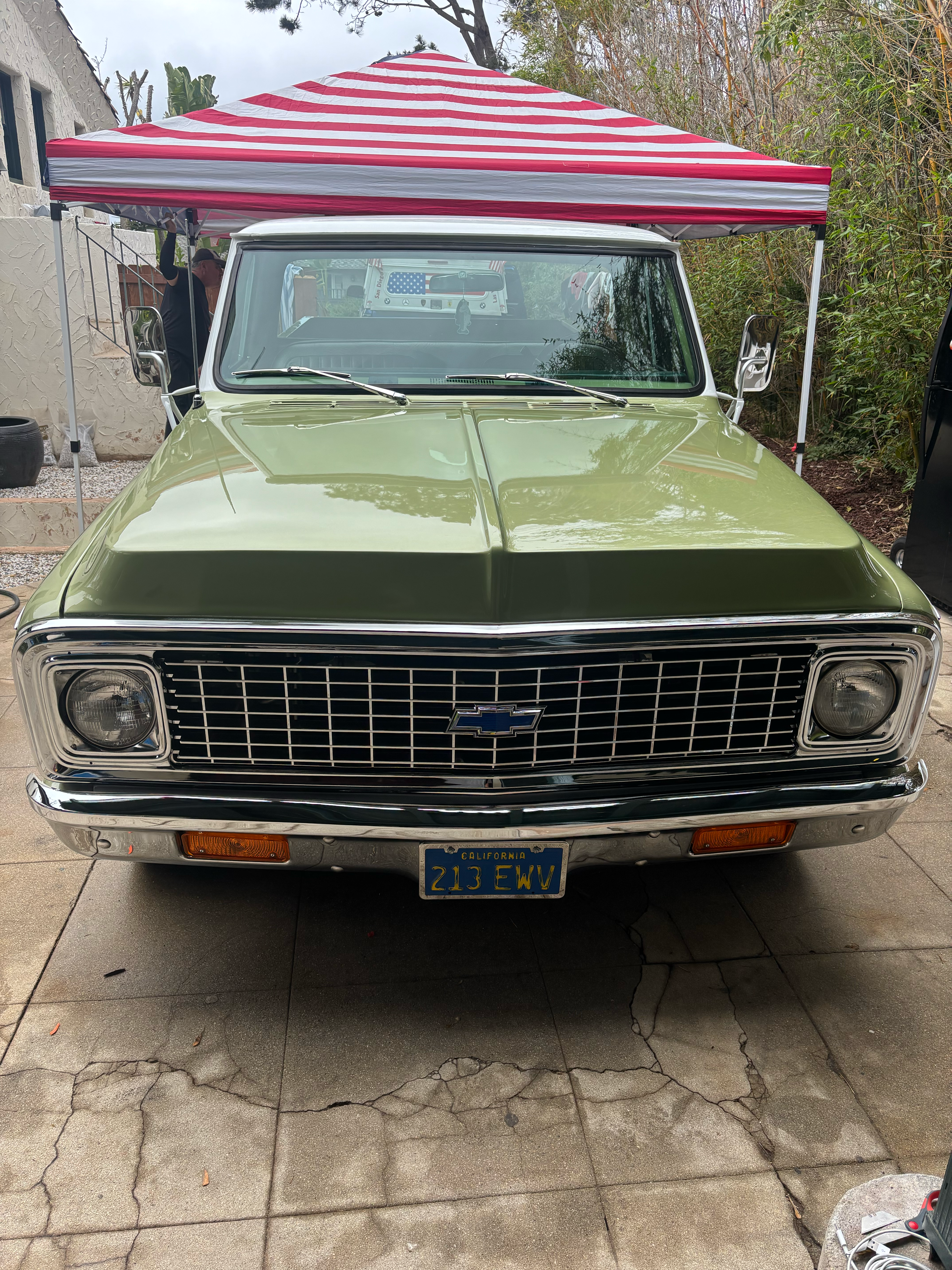 1972 Chevrolet C10 1/2 Ton 5