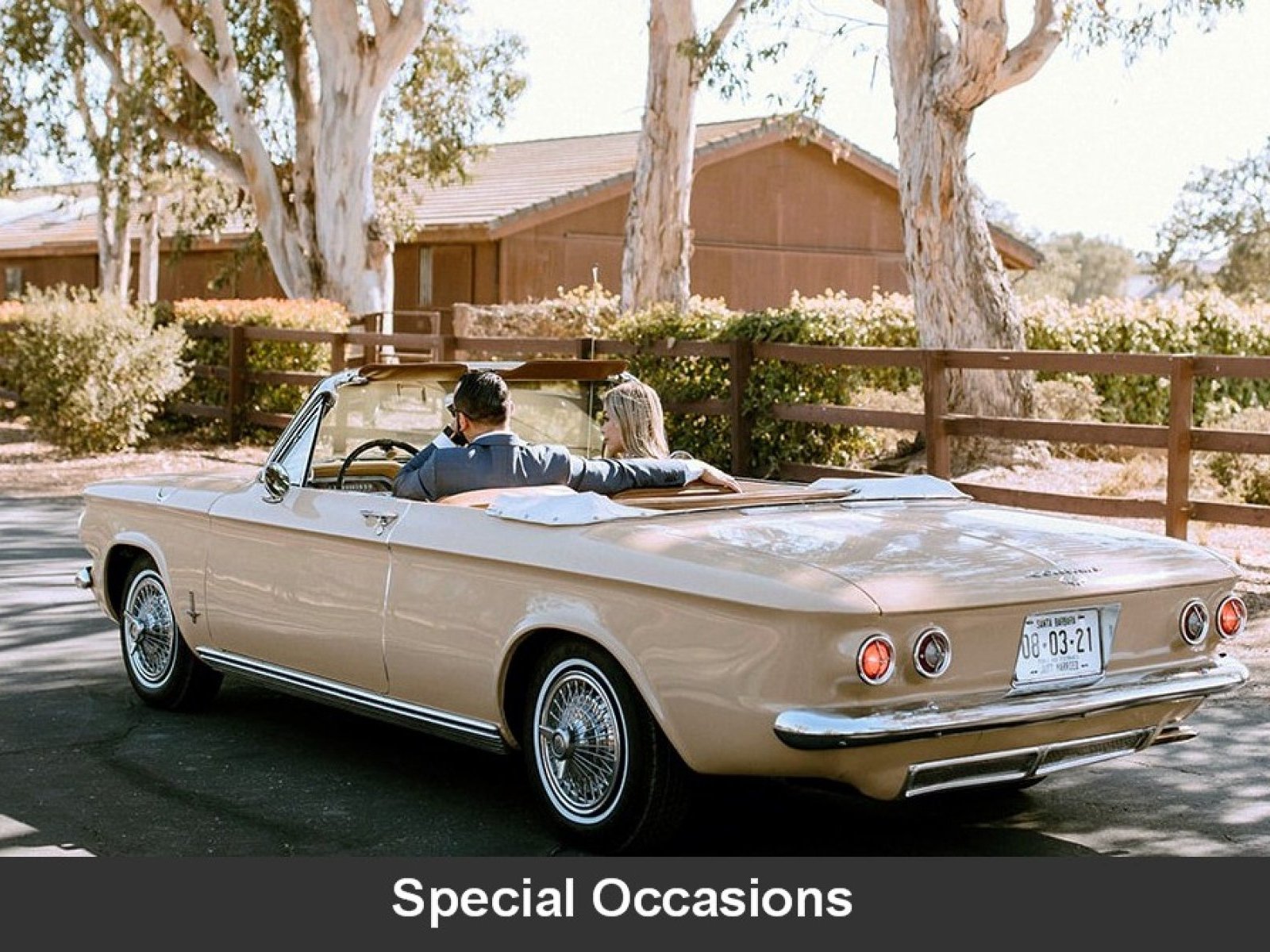 1963 Chevrolet Corvair in Camarillo 3