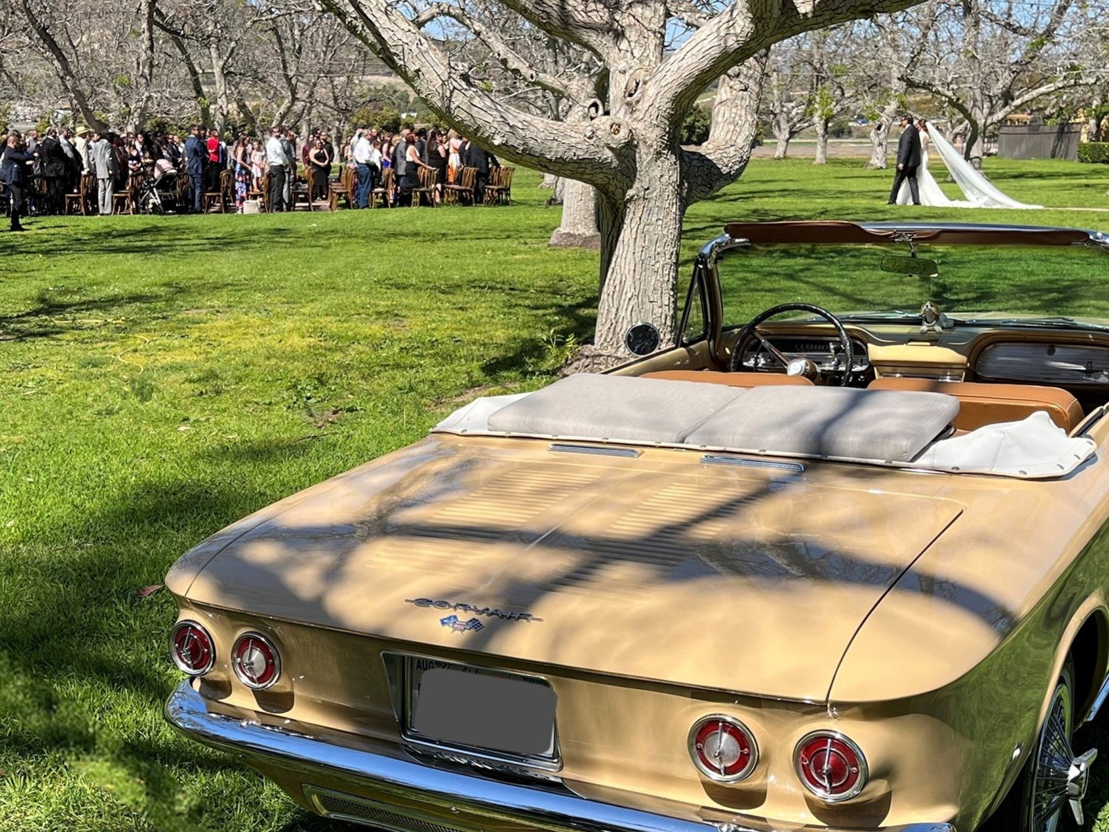 1963 Chevrolet Corvair in Camarillo 4