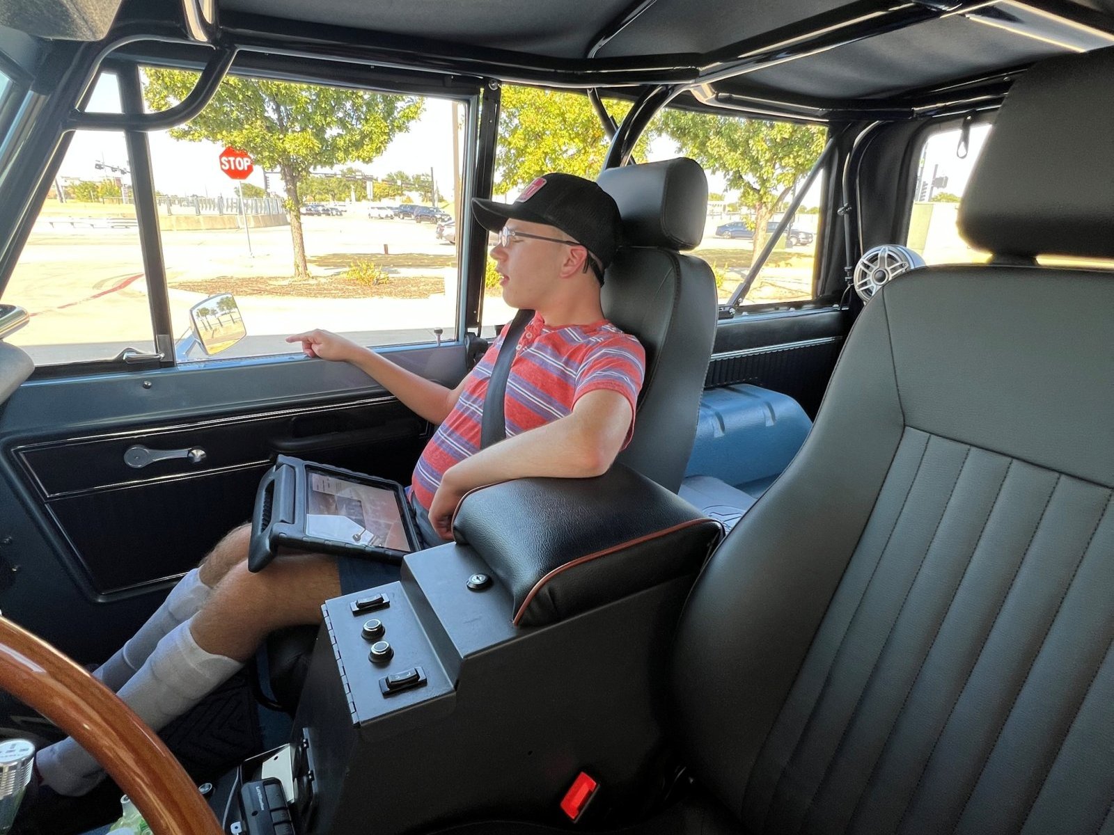 1973 Ford Bronco in Frisco 2