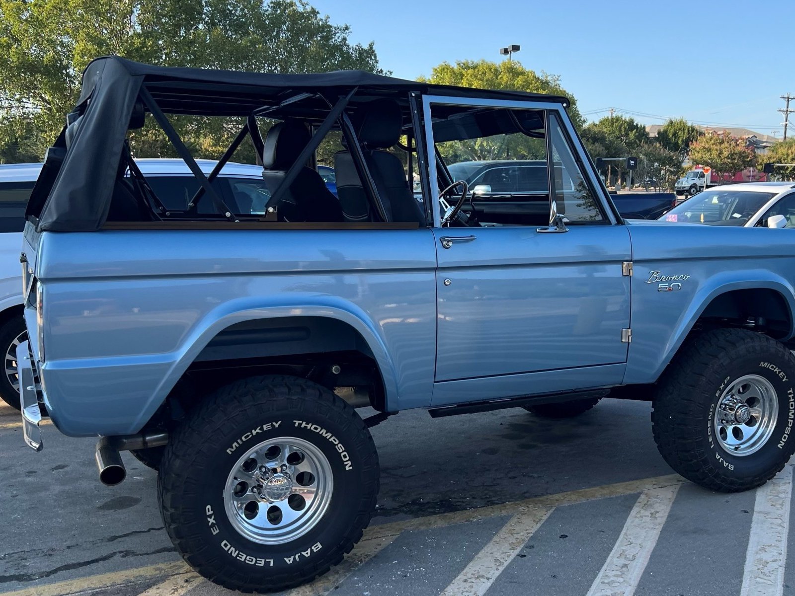 1973 Ford Bronco in Frisco 6