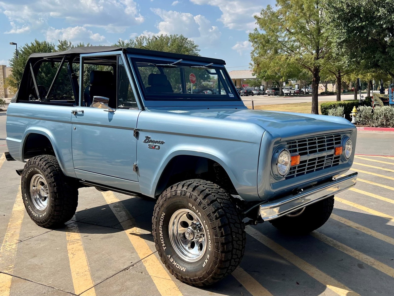 1973 Ford Bronco in Frisco