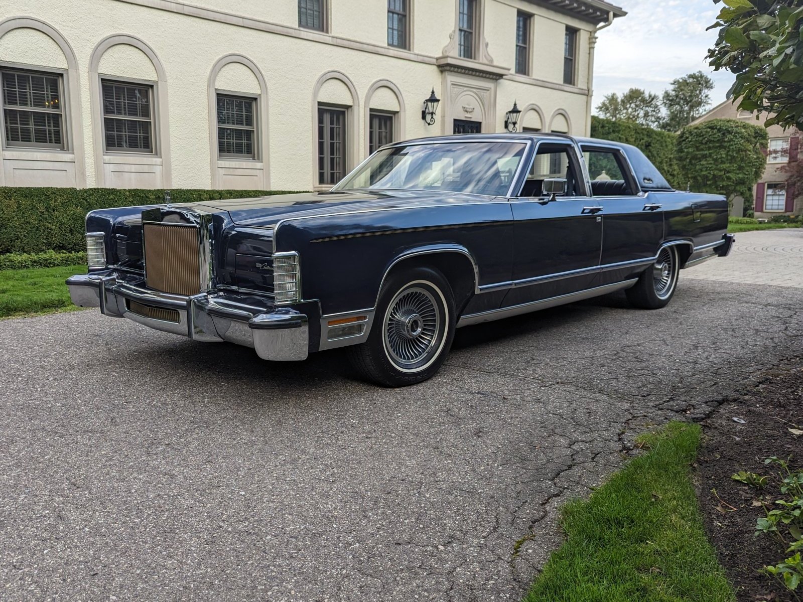 1979 Lincoln Continental in Roseville