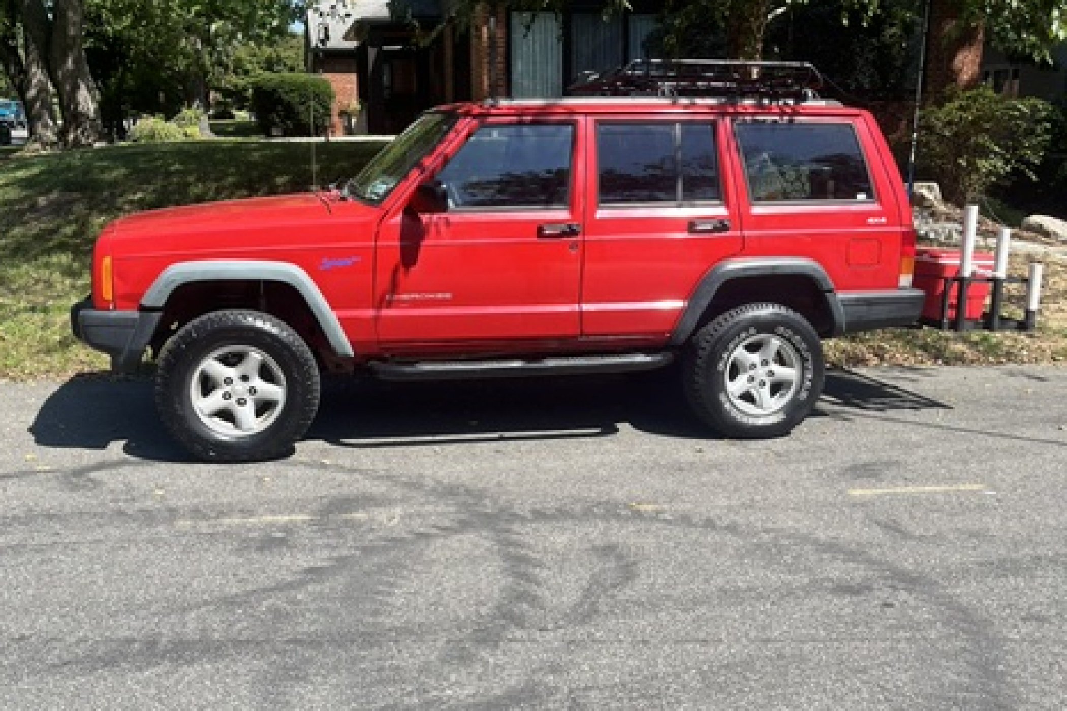 1998 Jeep Cherokee in Washington
