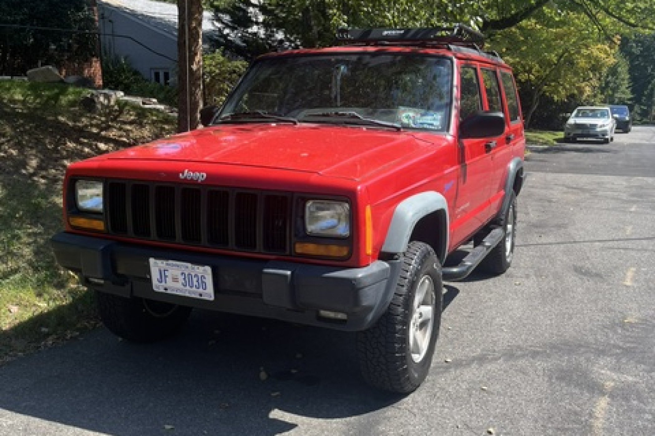 1998 Jeep Cherokee in Washington 2