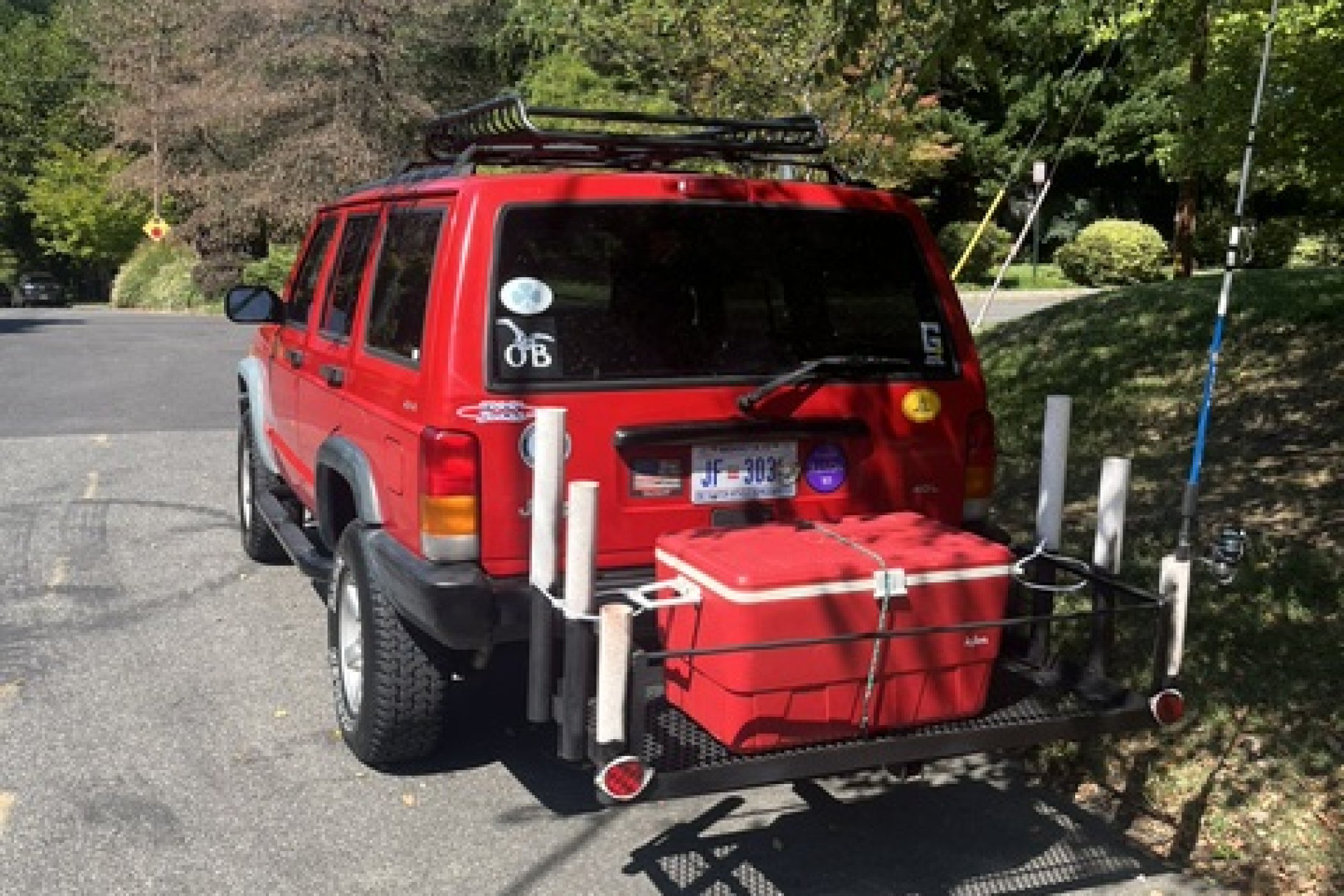 1998 Jeep Cherokee in Washington 3