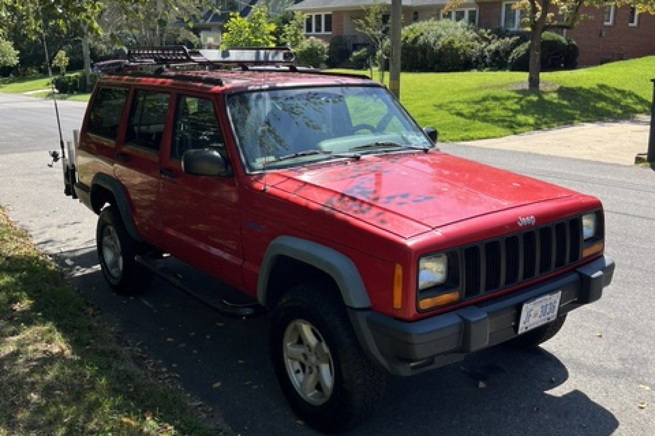 1998 Jeep Cherokee in Washington 4