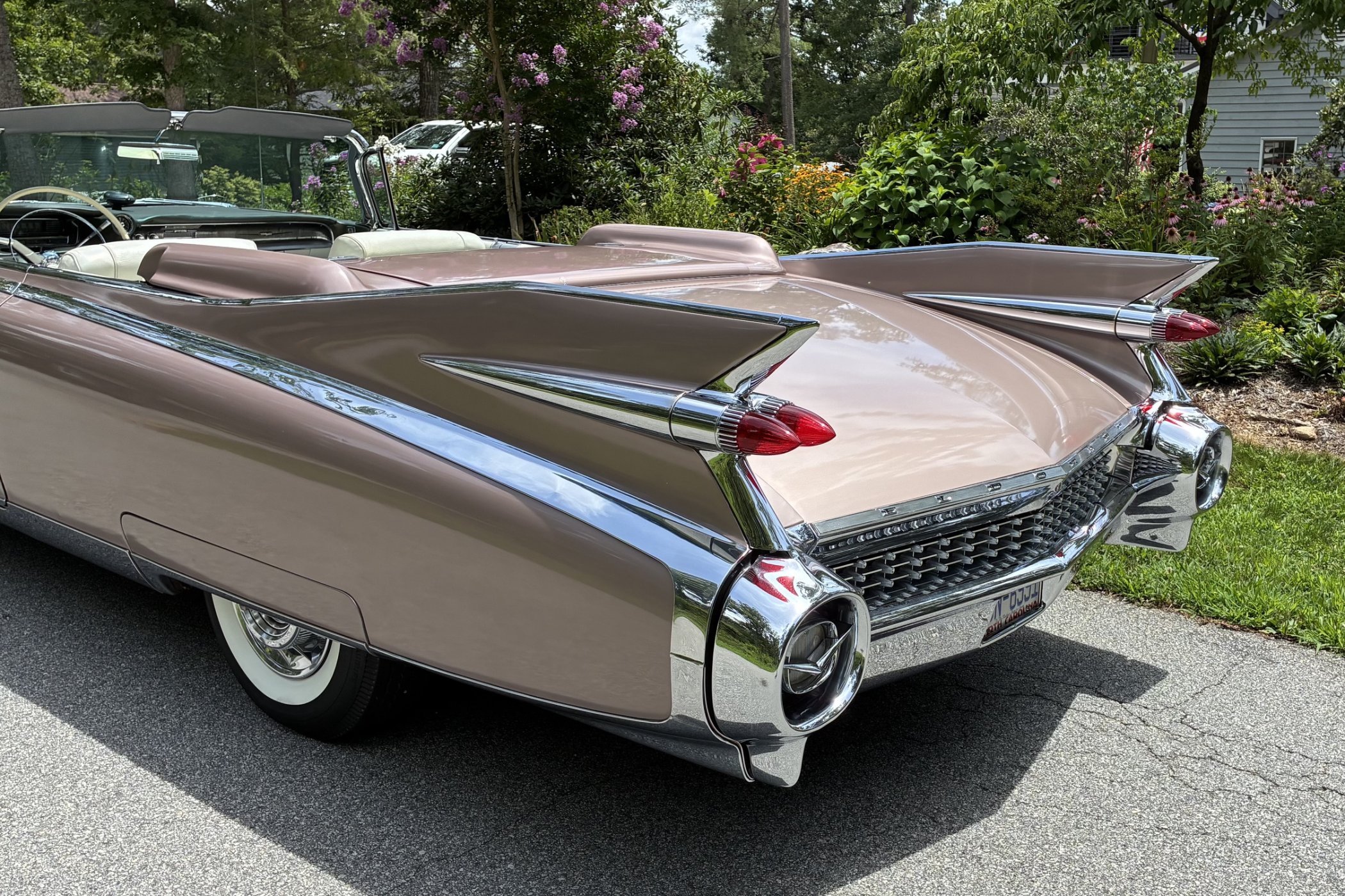 1959 Cadillac Eldorado in Asheville 2