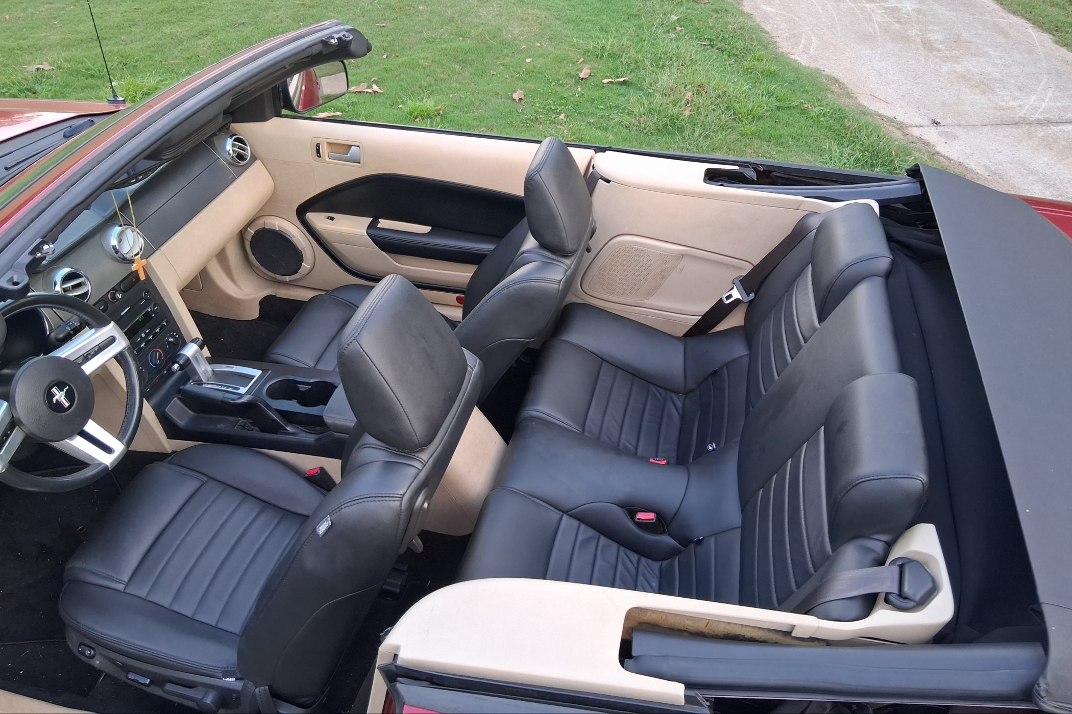 2007 Ford Mustang in Shelby 3