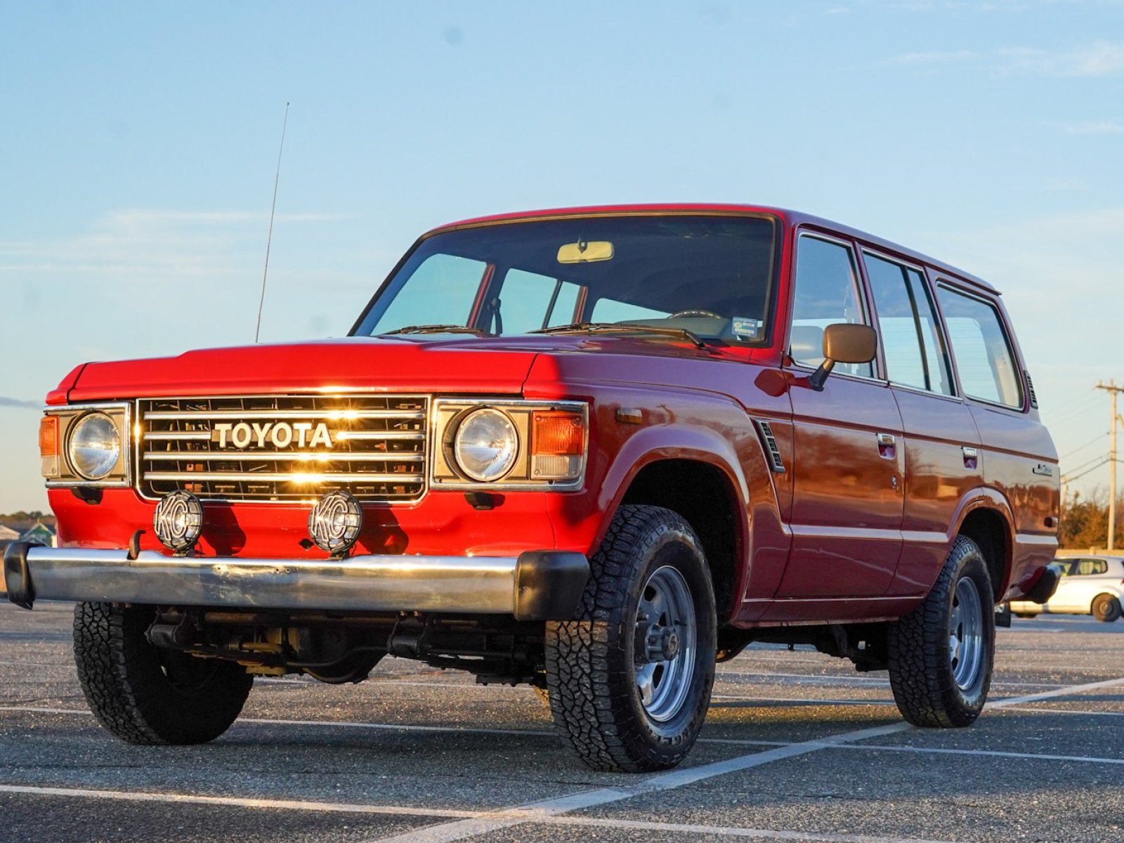 1987 Toyota Land Cruiser