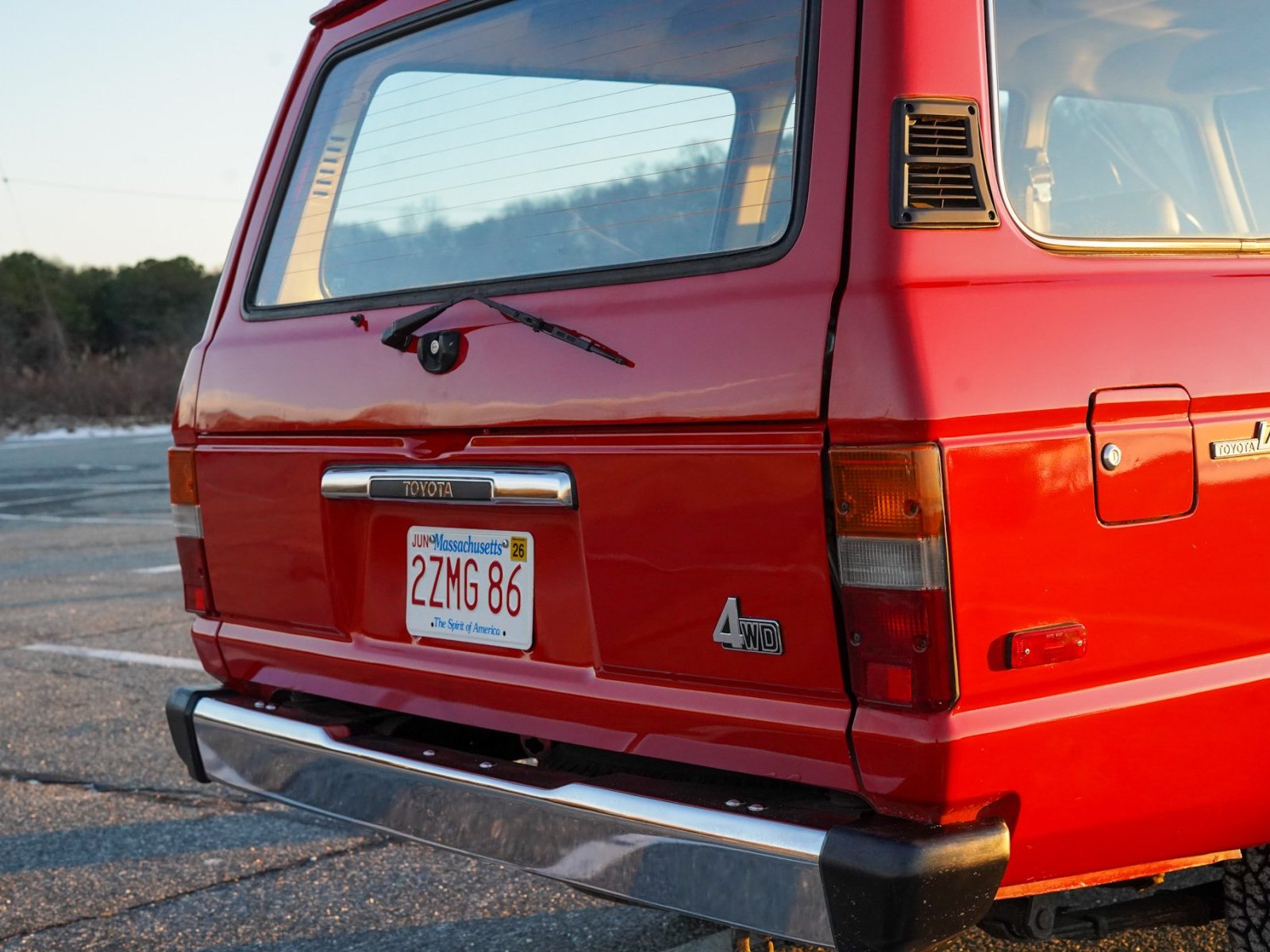 1987 Toyota Land Cruiser Base 9