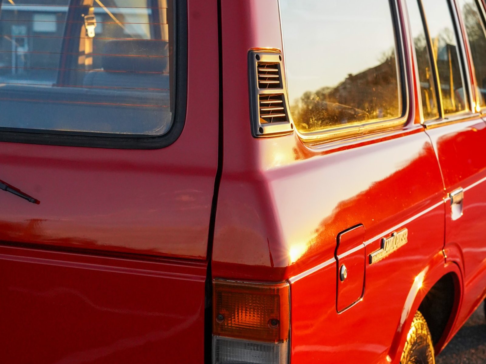 1987 Toyota Land Cruiser Base 11