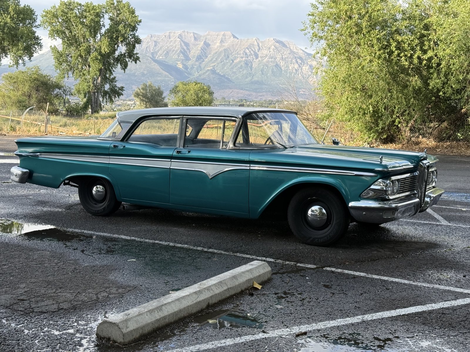 1959 Edsel Ranger Base 10