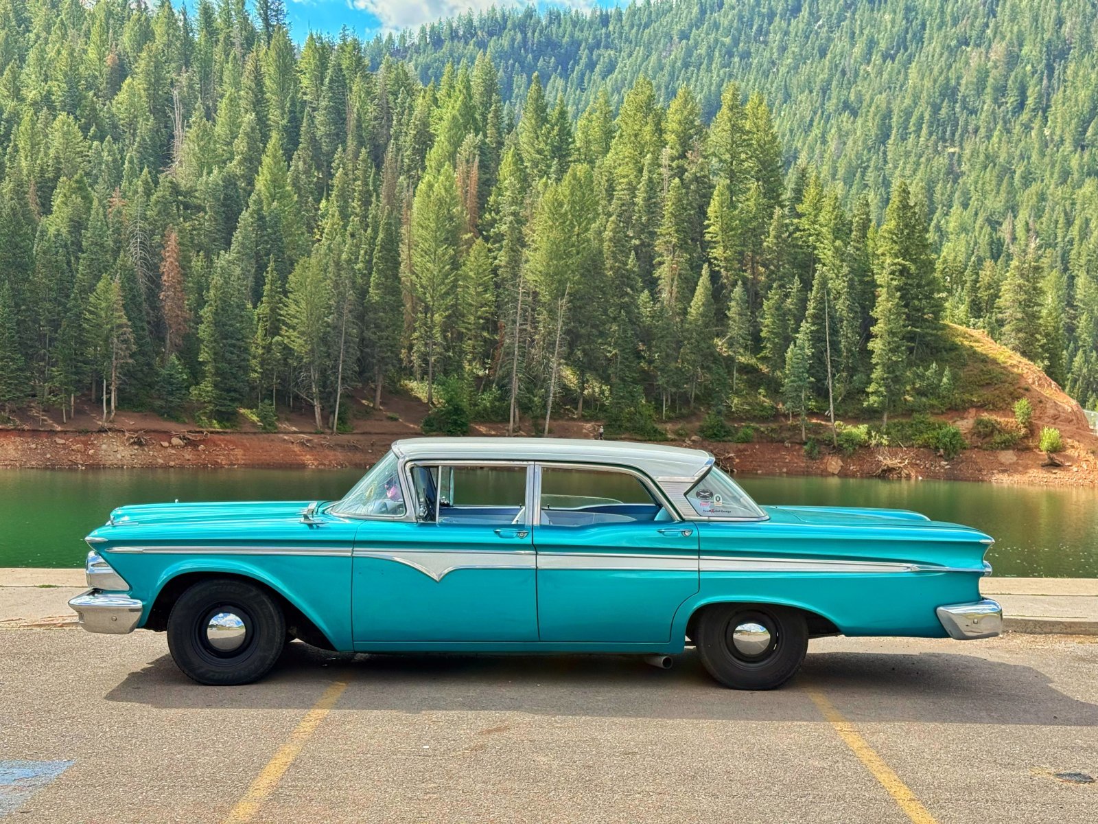 1959 Edsel Ranger Base 12