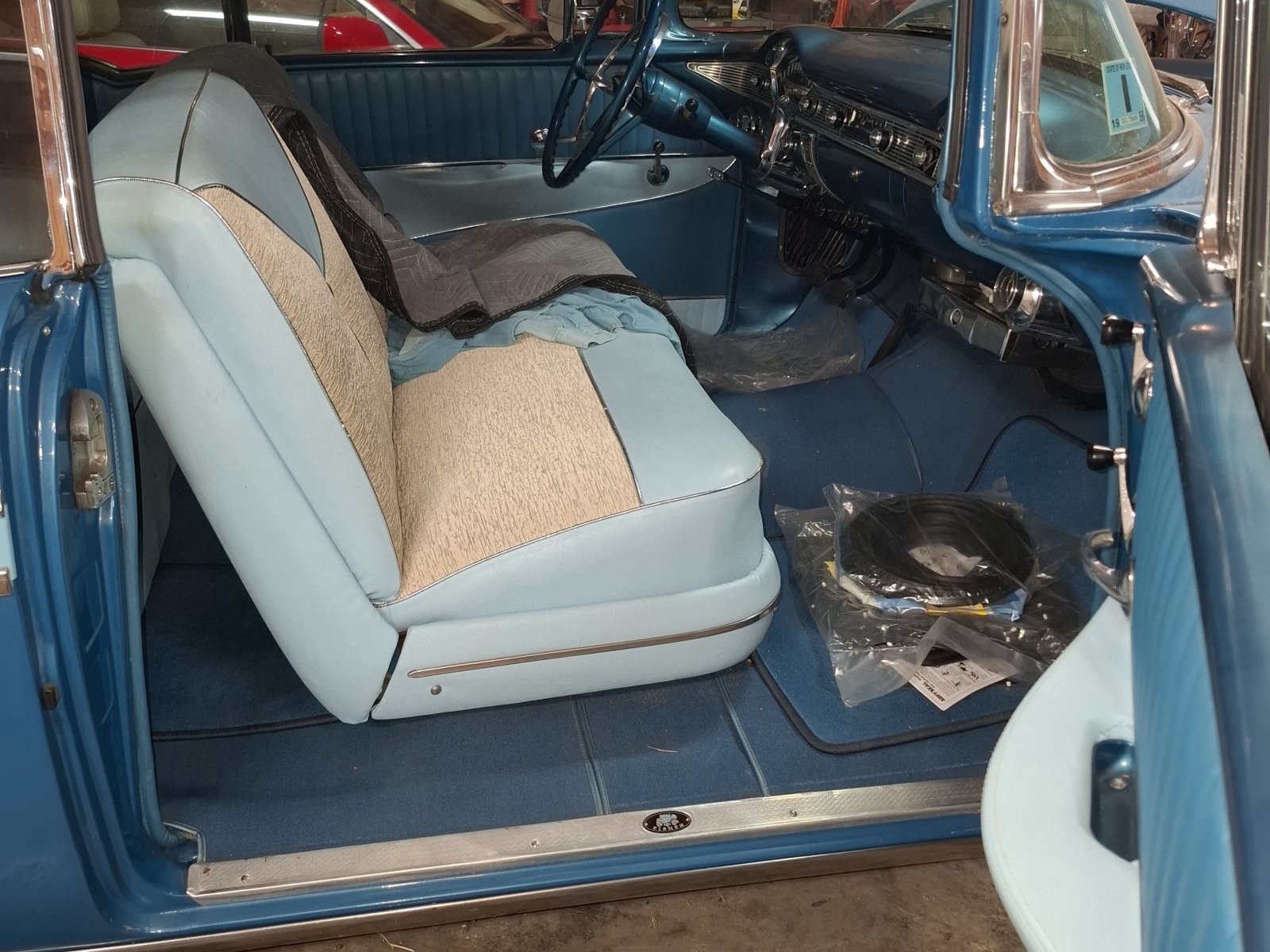 1956 Chevrolet Bel Air in Rogersville 6