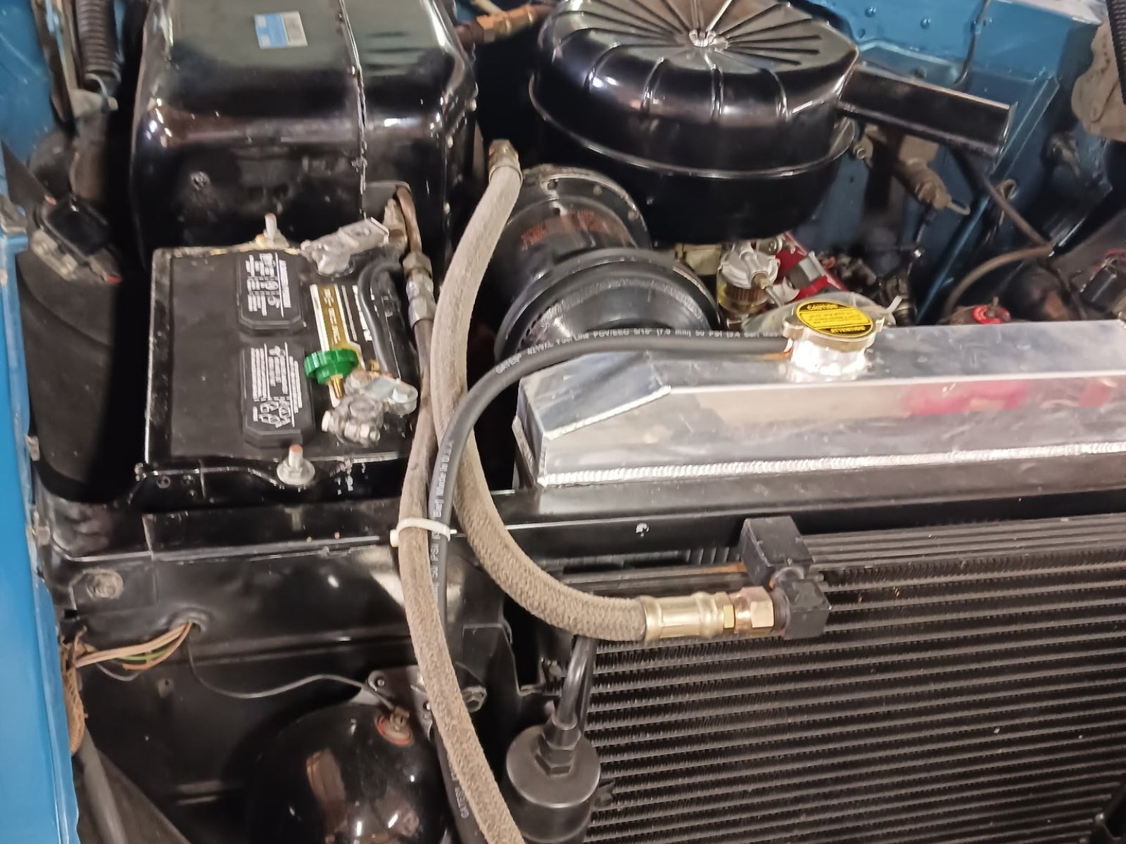 1956 Chevrolet Bel Air in Rogersville 8