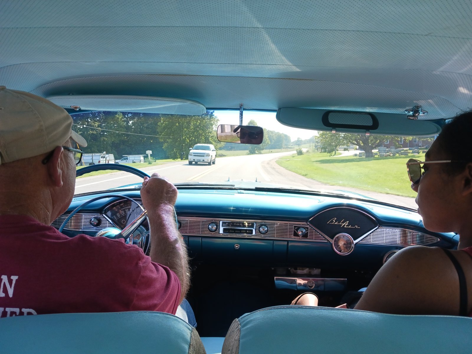 1956 Chevrolet Bel Air in Rogersville 9