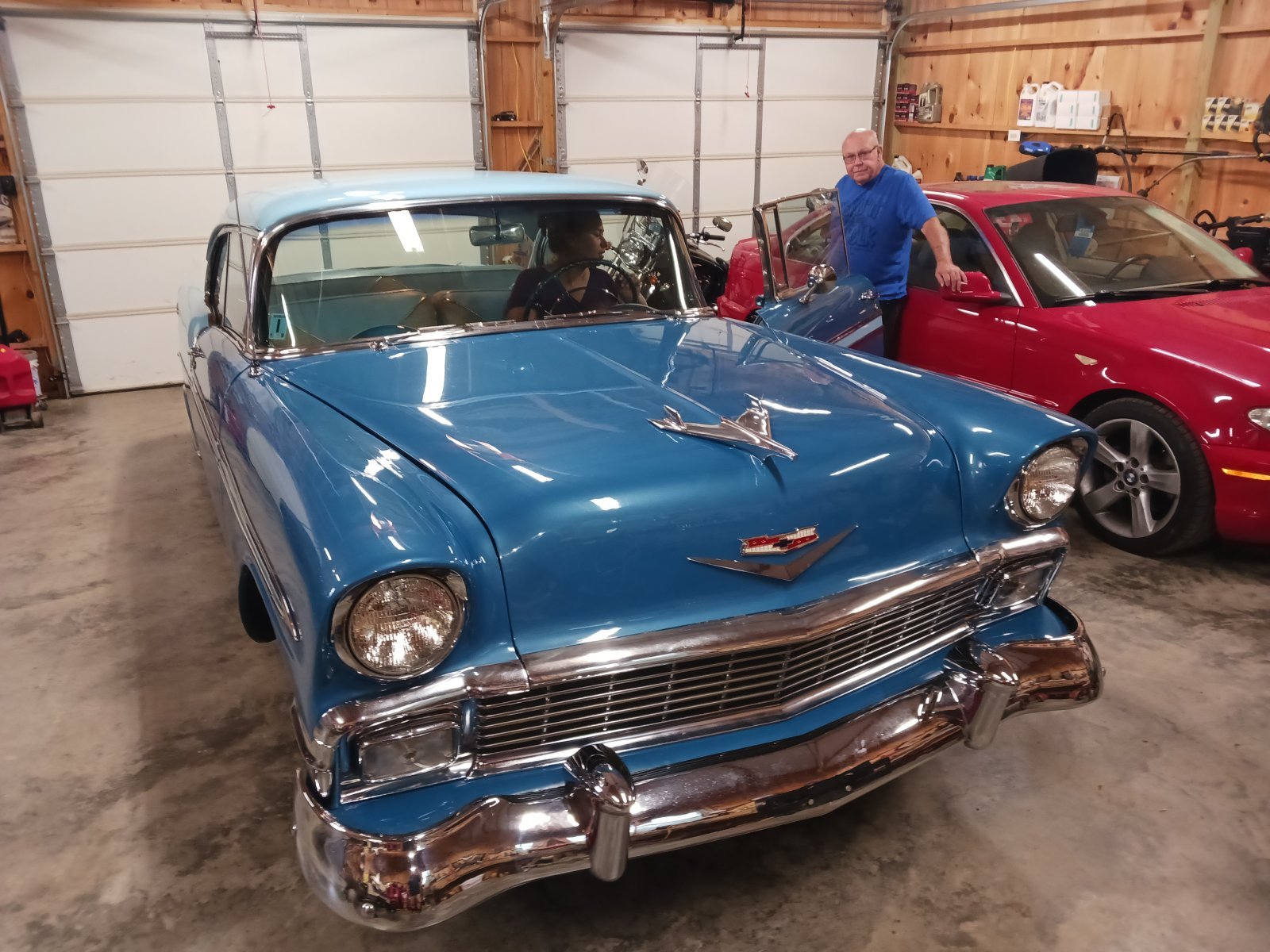 1956 Chevrolet Bel Air in Rogersville 2