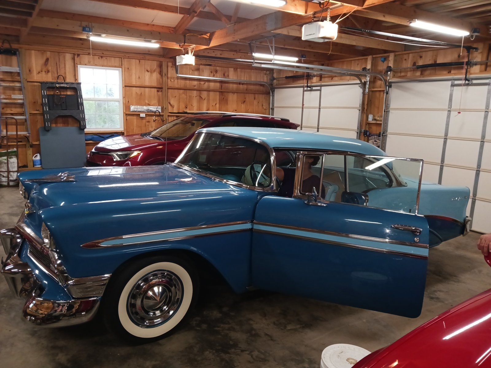 1956 Chevrolet Bel Air in Rogersville 3
