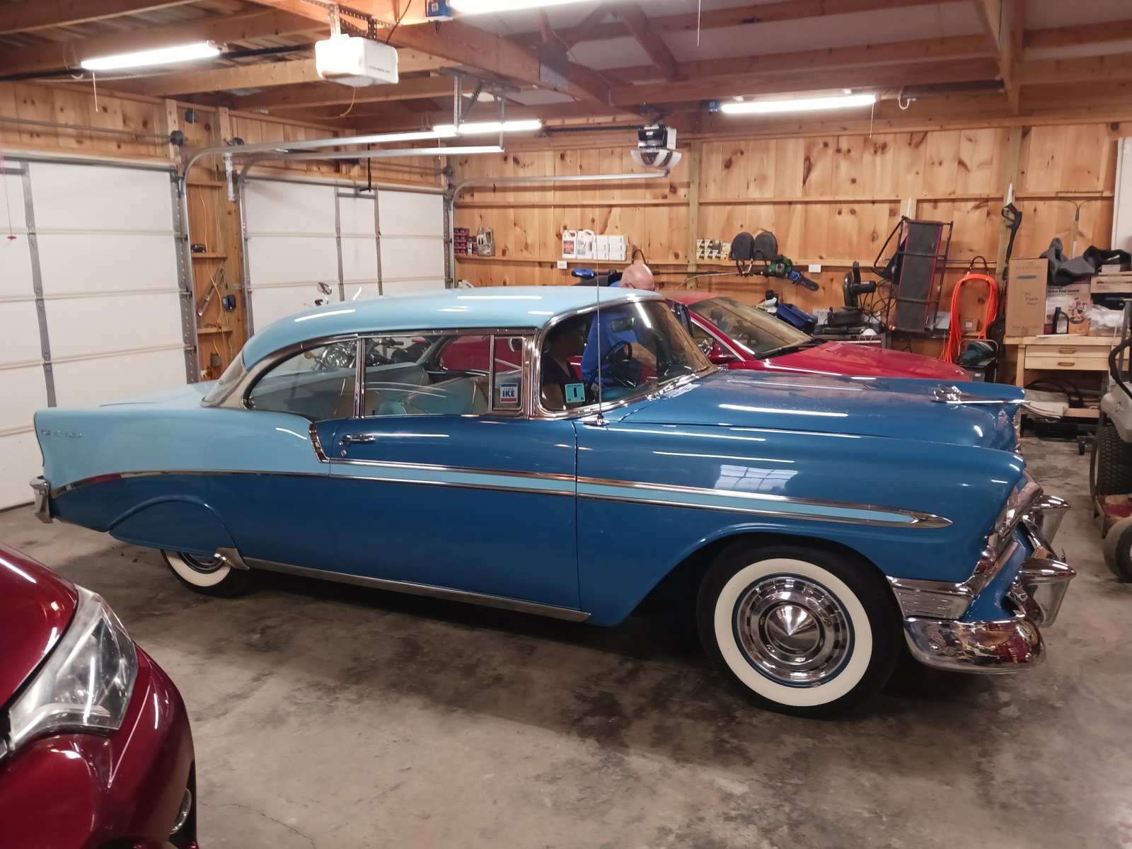1956 Chevrolet Bel Air in Rogersville