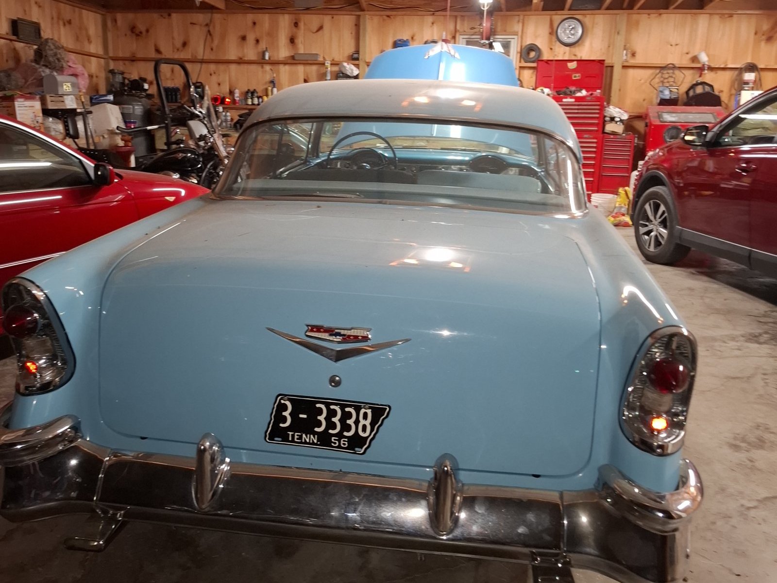 1956 Chevrolet Bel Air in Rogersville 4