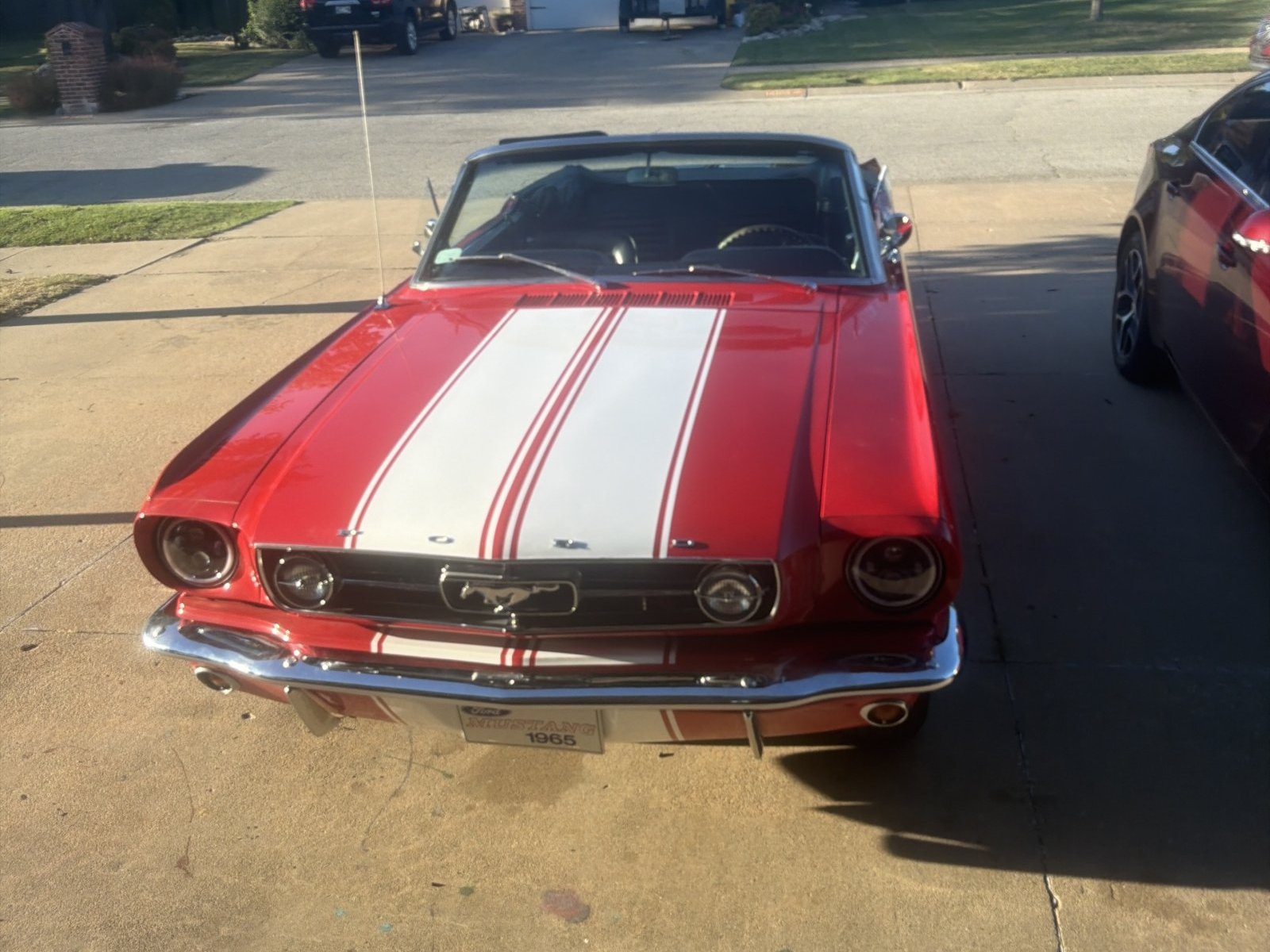 1965 Ford Mustang in Owasso 2