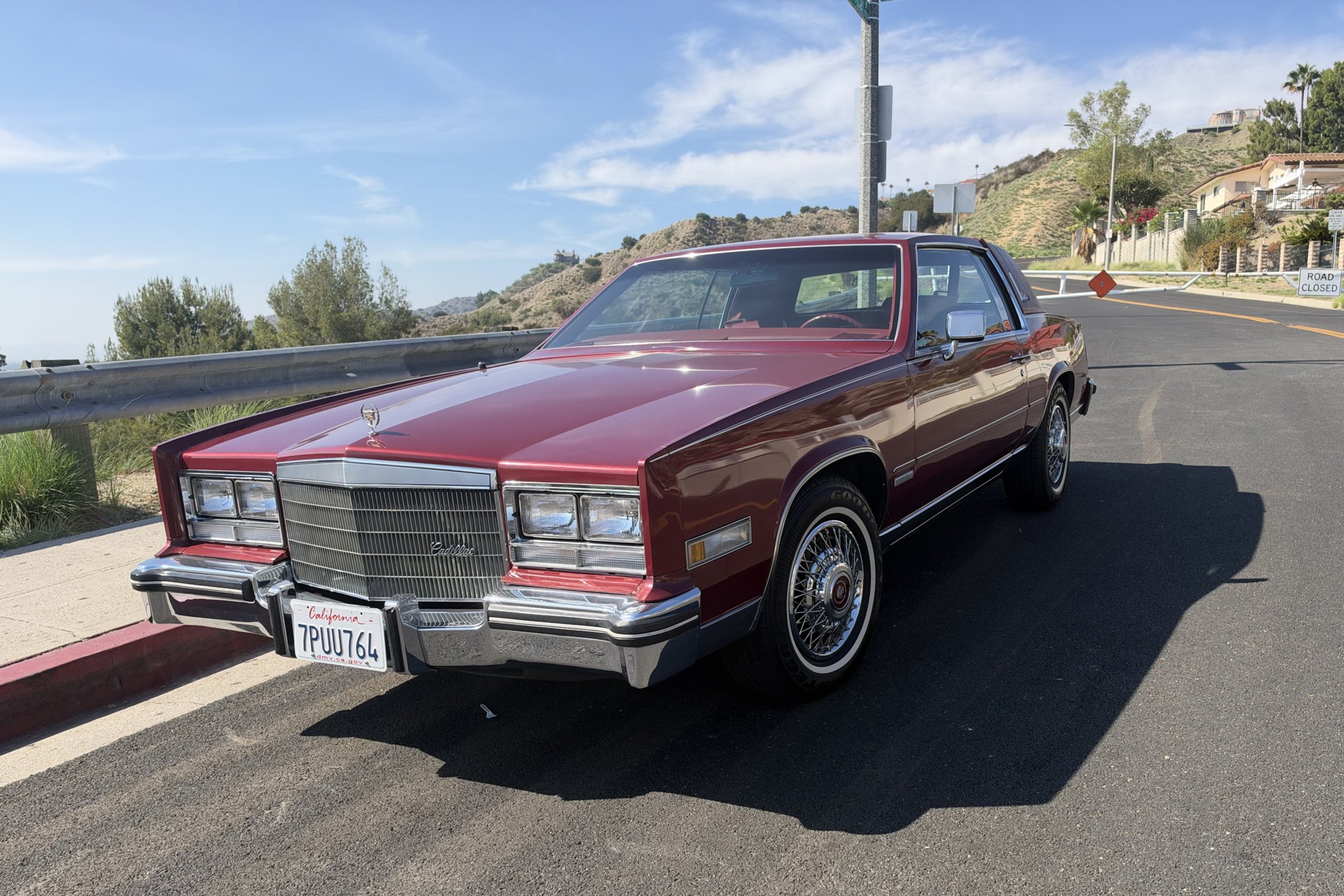 1983 Cadillac Eldorado in Burbank 1