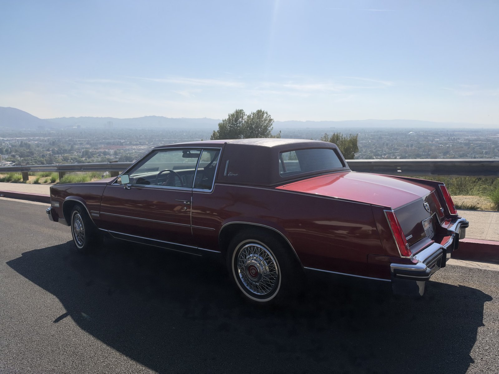 1983 Cadillac Eldorado in Burbank 3