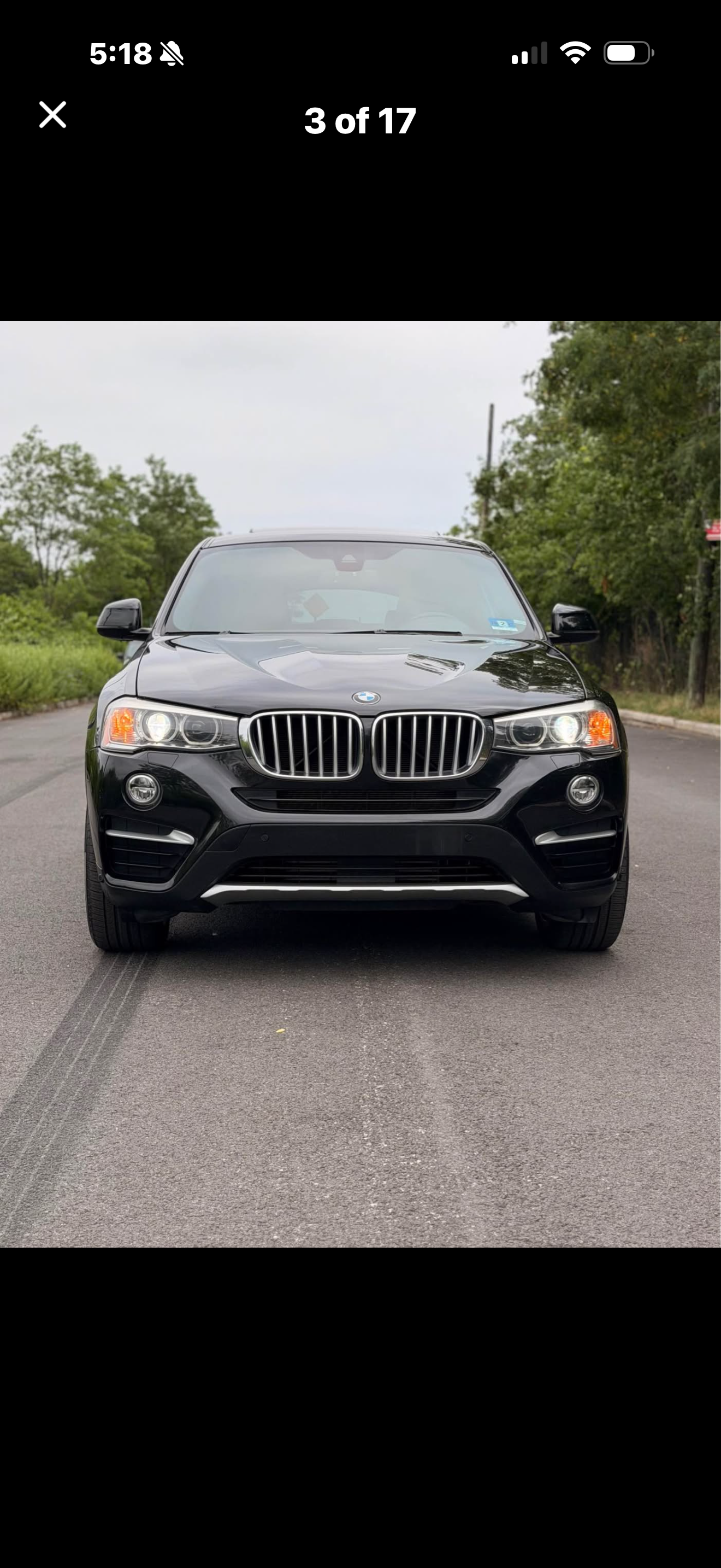 2018 BMW X4 in Newark