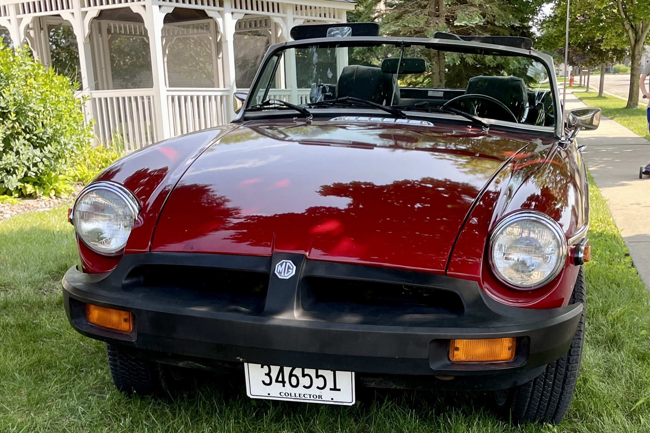 1977 MG MGB