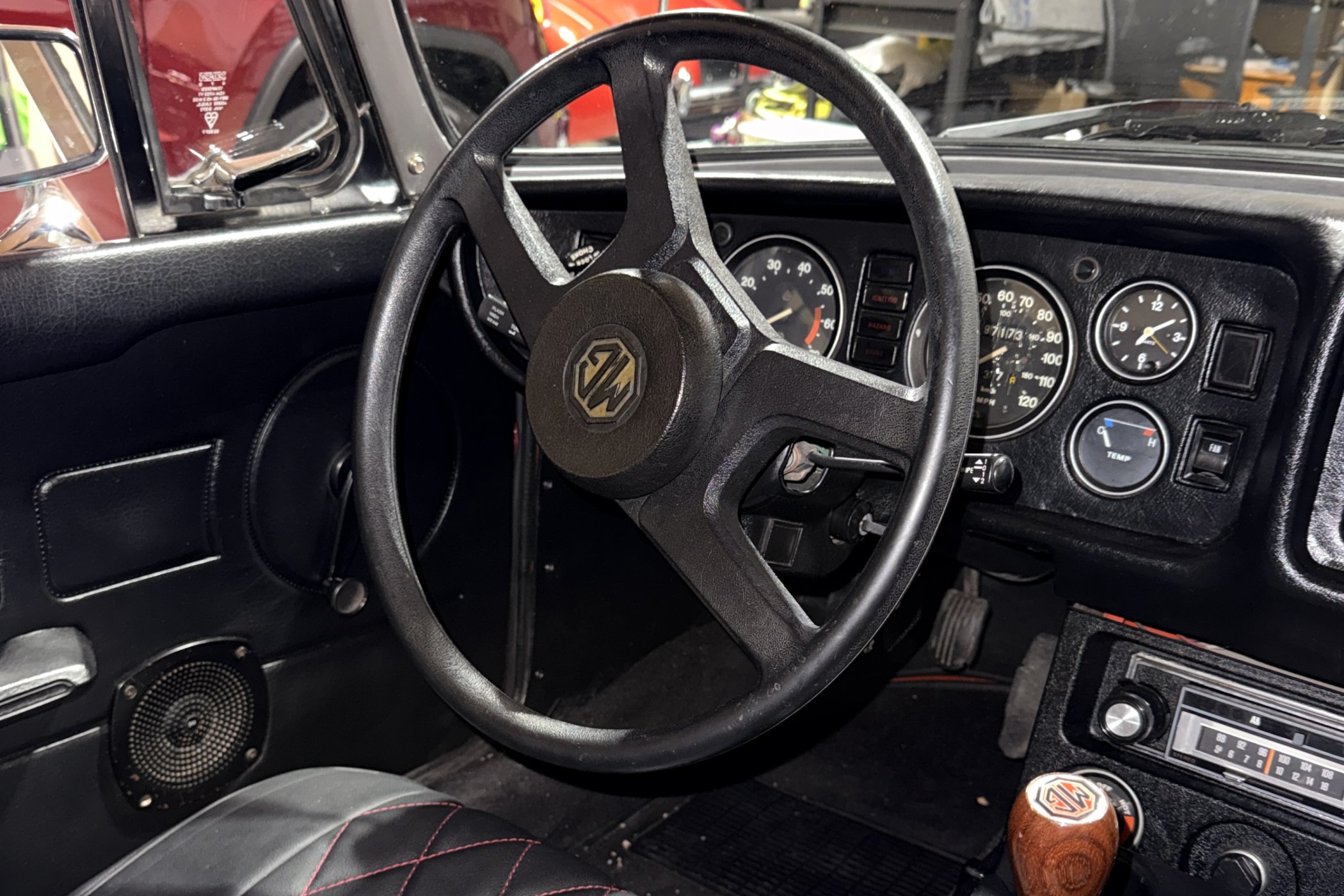 1977 MG MGB
