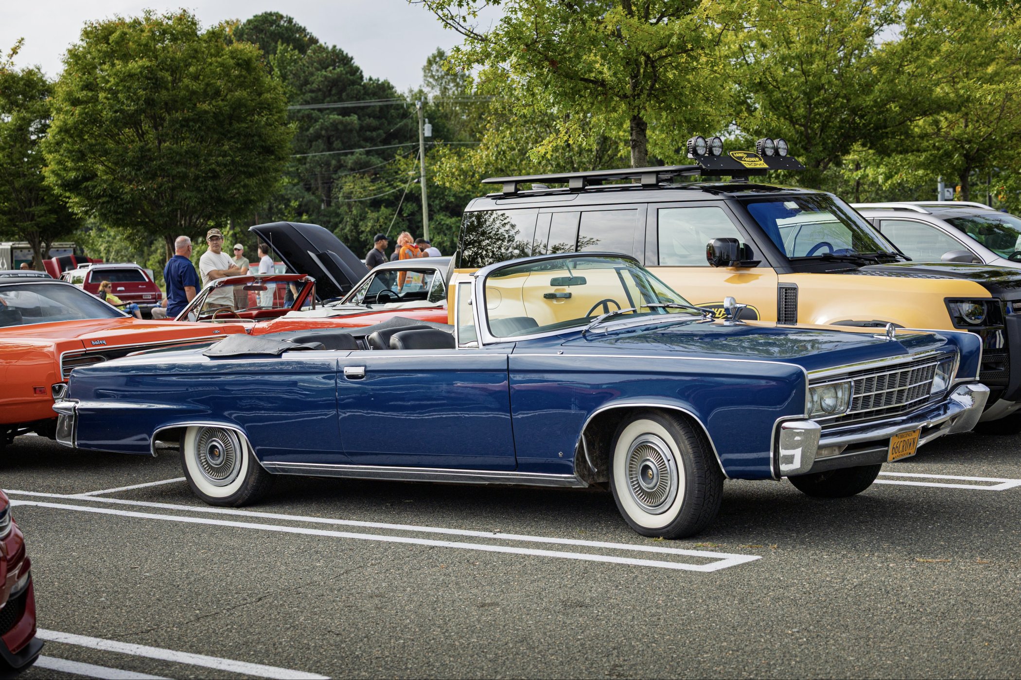 1966 Chrysler Crown Imperial in Glen Allen