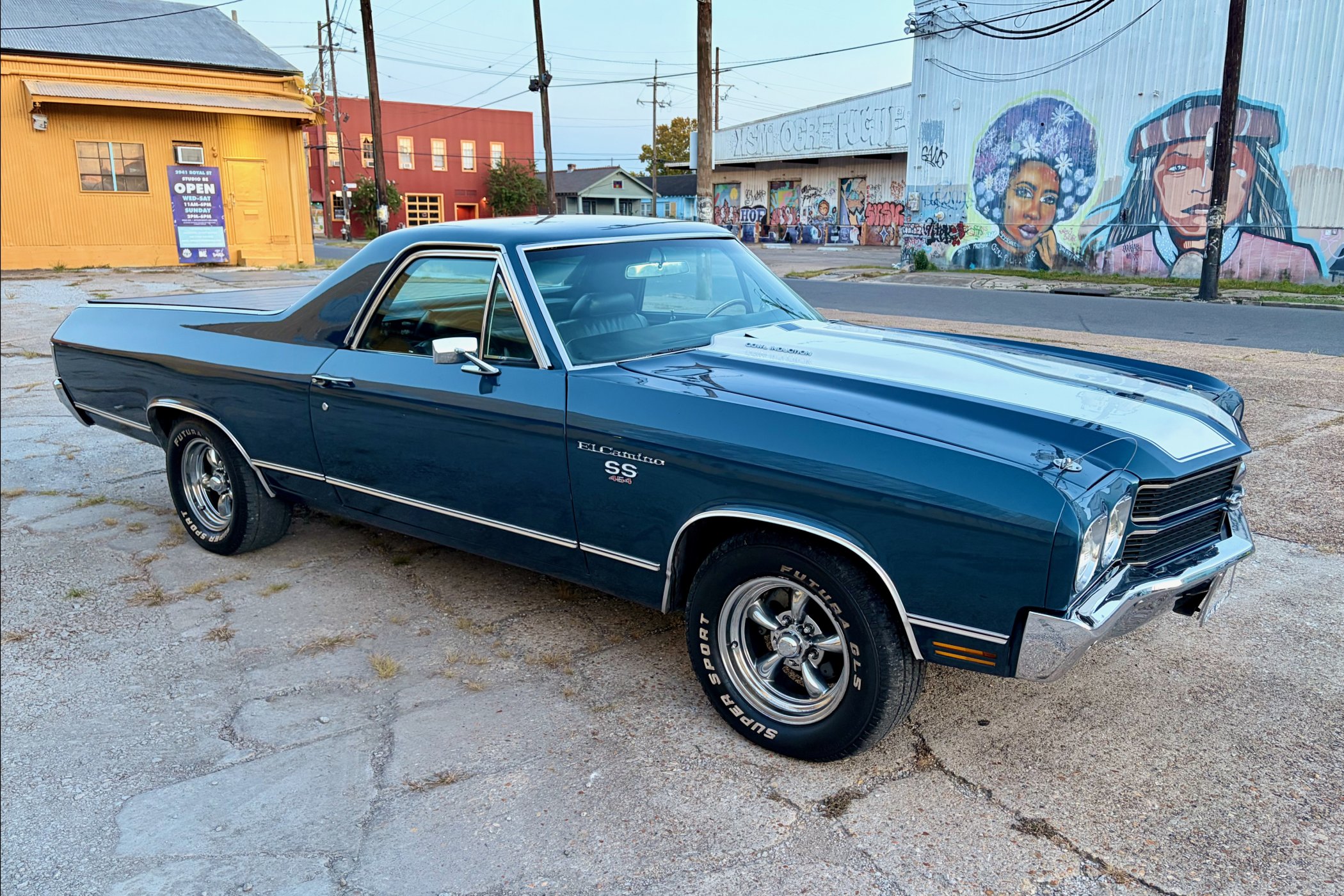 1970 Chevrolet El Camino in New Orleans 3