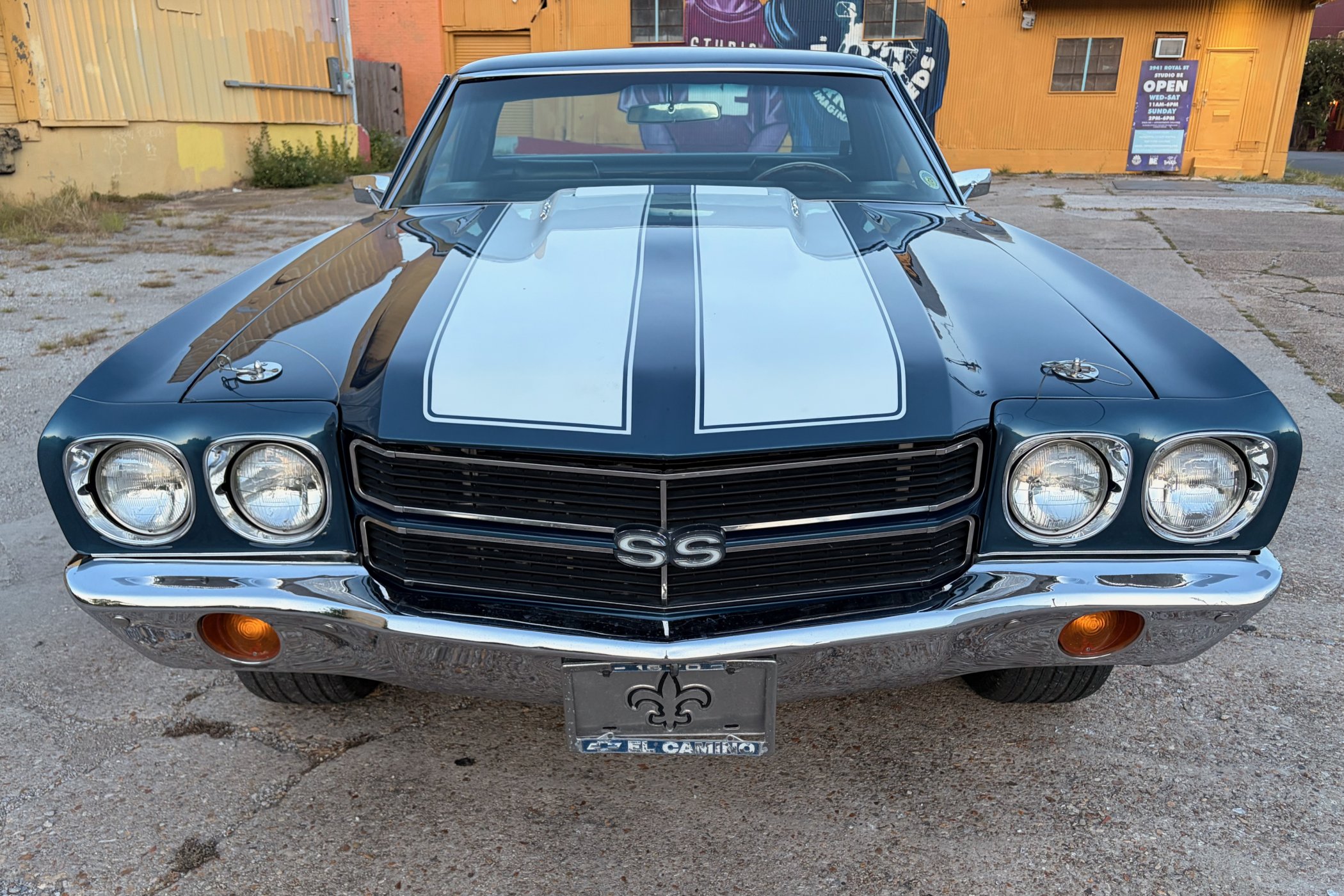 1970 Chevrolet El Camino in New Orleans 2