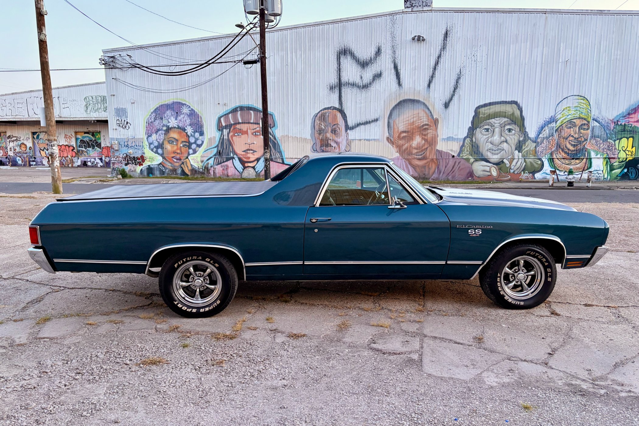 1970 Chevrolet El Camino in New Orleans 8