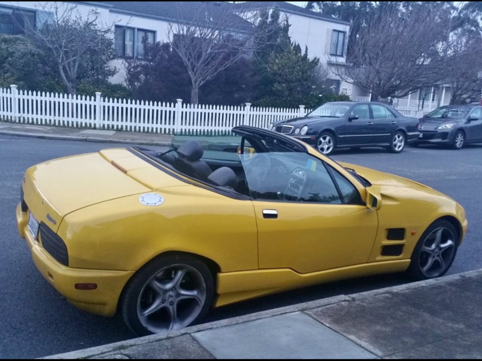 2000 Qvale Mangusta