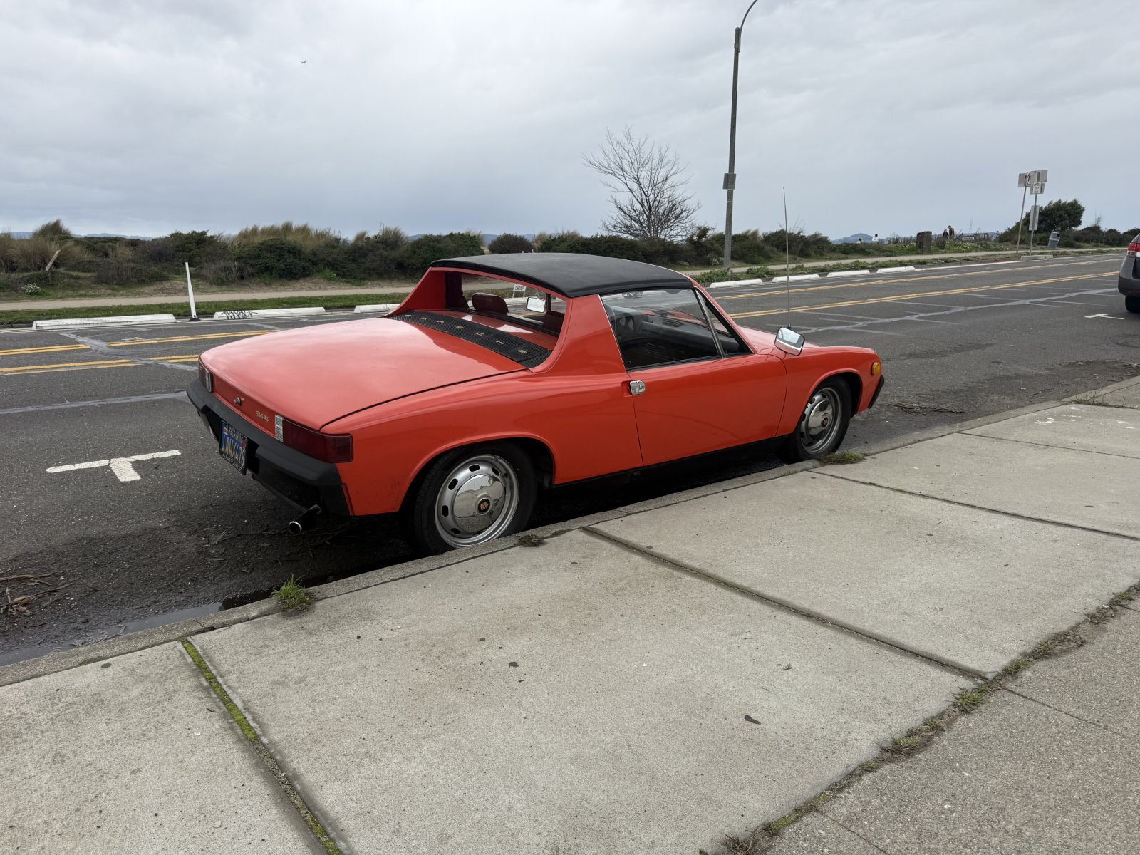 1970 Porsche 914