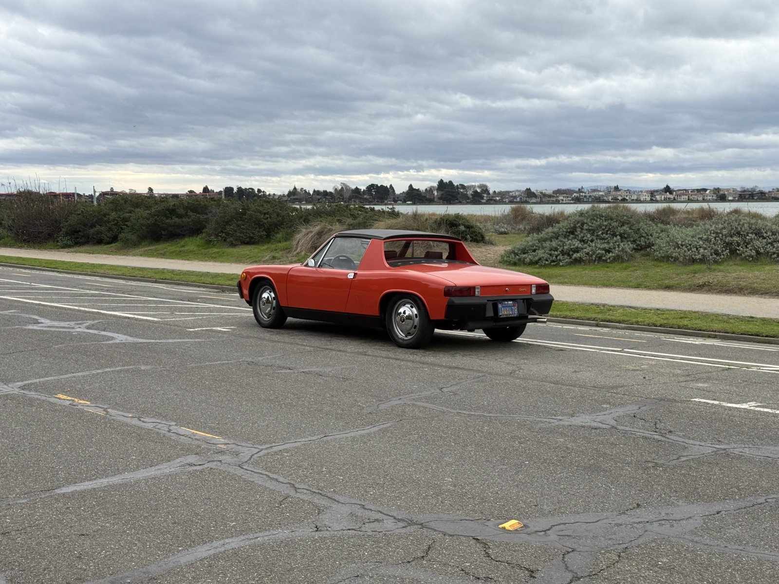 1970 Porsche 914