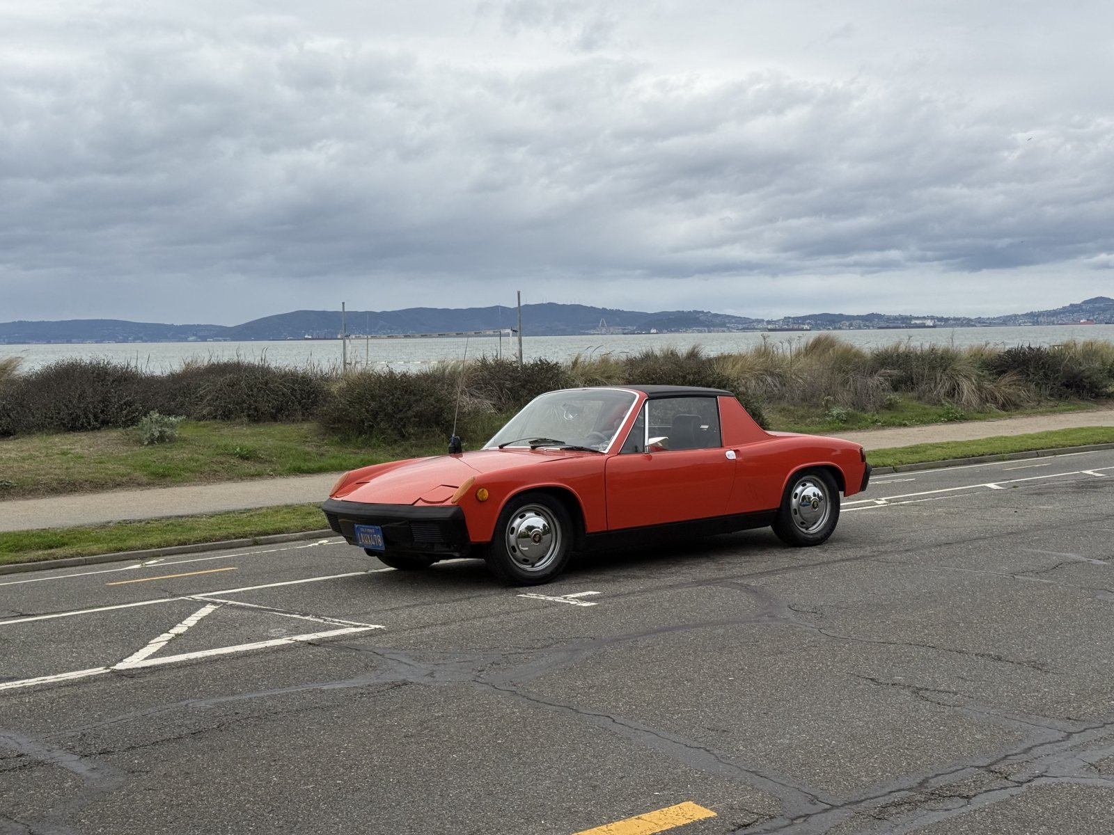 1970 Porsche 914