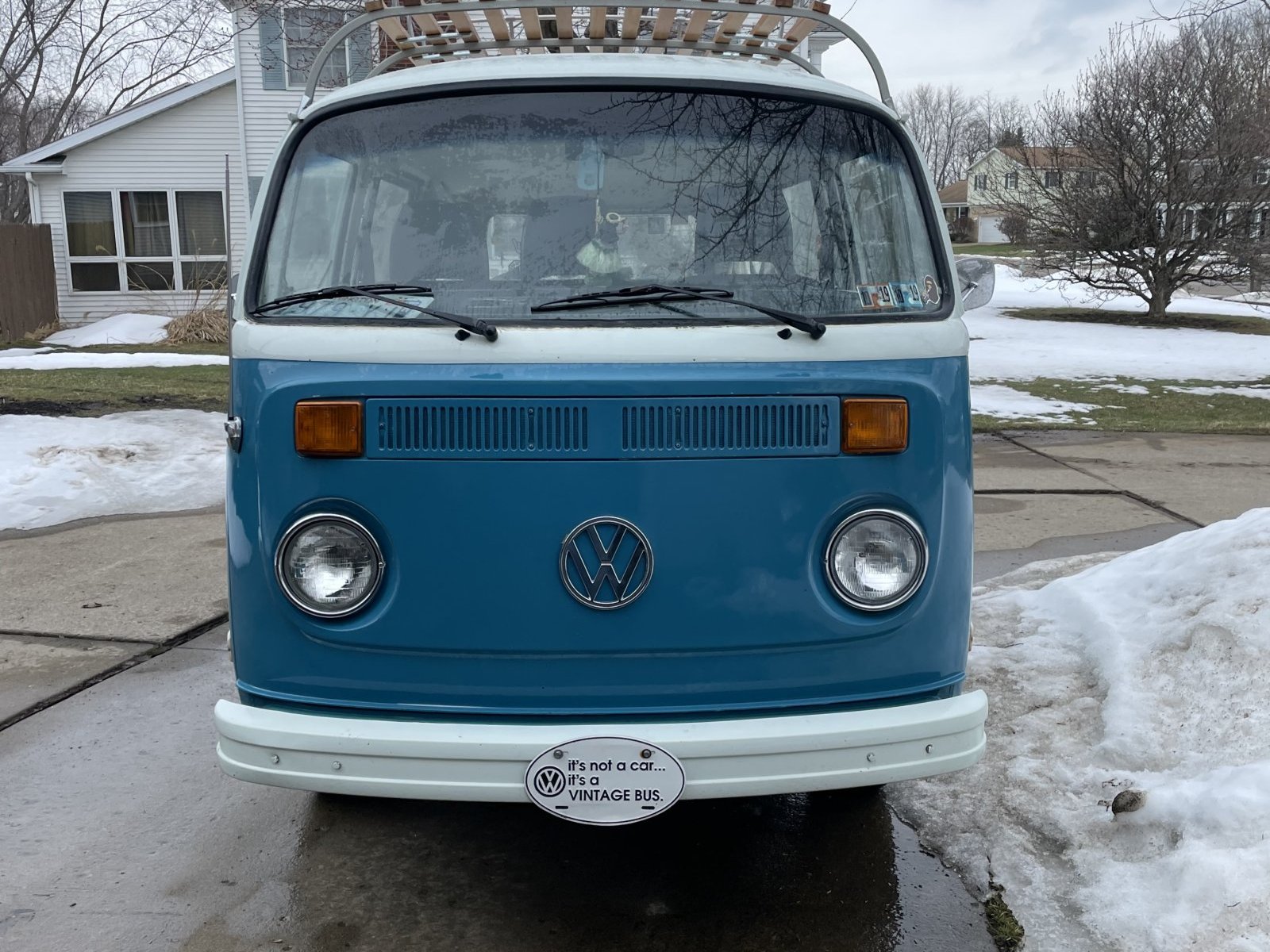 1976 Volkswagen Transporter