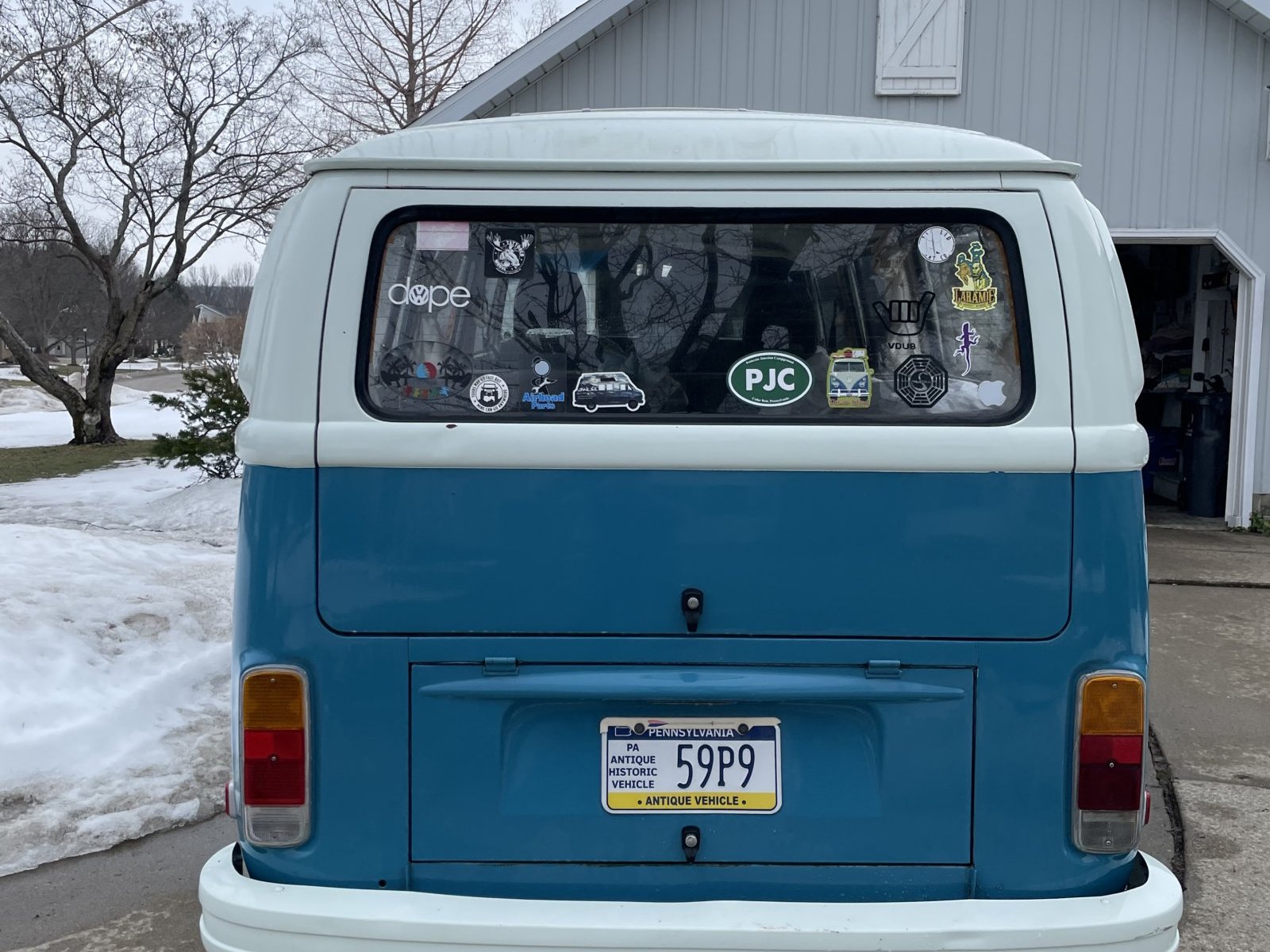 1976 Volkswagen Transporter